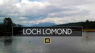 Loch Lomond - Scotland - Virtual Walking Tour - Travel Guide - 4K Walks - Binaural Audio