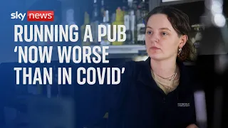 Cost of living: Running a pub ‘is worse now than it was during Covid’