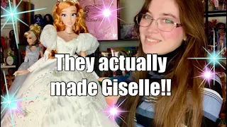 BEAUTIFUL GISELLE DOLL!! Disney Enchanted doll from the d23 Expo 2022 review!