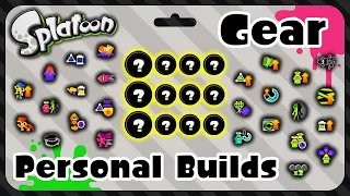 How to build YOUR Gearset! (Thanks for 333 Likes!!!) || Splatoon 3 Guide