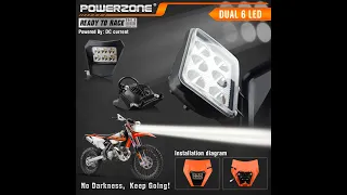 Best Motorcycle Headlights - Halogen v HID v LED  #United States