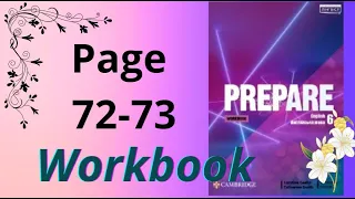 Prepare 6 Workbook page 72 73