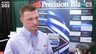 EXPO TV  talks to Precision Blades