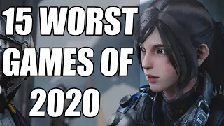 15 WORST Games of 2020