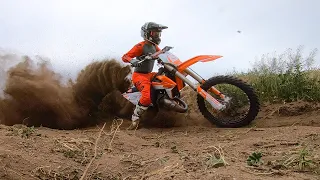 Ktm 150 Throttle Gets Stuck!!