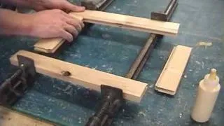 How to make a picture frame part 1