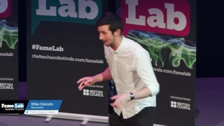 FameLab UK Final 2017 - Mike Daniels (Manchester)