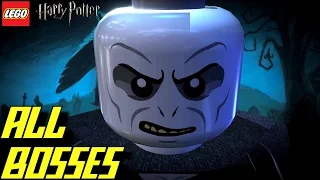 LEGO Harry Potter Years 1-7 - ALL BOSSES