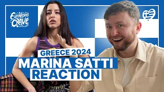 REACTION: Marina Satti - Zari 🇬🇷 | Greece, Eurovision 2024