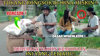 TUKANG RONGSOK DI HINA MISKIN,LIHAT ENDINGNYA TERNYATA... || INSPIRASI KEHIDUPAN || ABE PROJECT