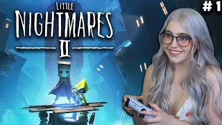 Little Nightmares 2 | The Beginning | Chapter 1 | The Hunter | Little Nightmares 2 Playthrough | PS5