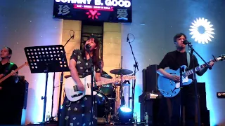 Veronica and I -  Selfish (The Other Two Cover) live at JBG