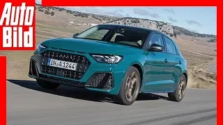 [Reupload] Audi A1 Sportback (2018) Erste Fahrt / Review / Details