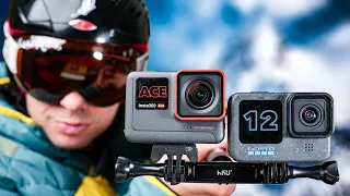 Insta360 Ace vs GoPro Hero12 Beaten by an Entry Level Camera?