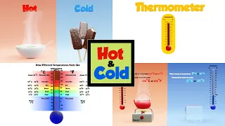 Hot and Cold for Kids | Temperature for Kids | Thermometer | Hot & Cold for Preschool & Kindergarten