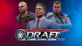 WWE Draft | RAW Ep.2 | WWE 2K Universe Mode | Delzinski