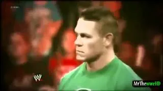 WWE John Cena vs. Brock Lesnar - Extreme Rules 2012 PROMO Official 3# HD