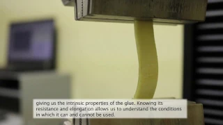 Tensile test ADHESIVES