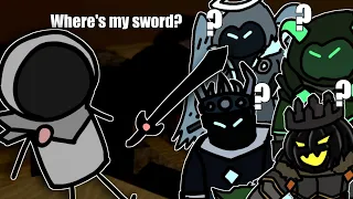 Gladiator finds his sword through everymode (TDS Animated)