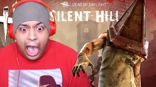 PYRAMID HEAD IS NOT PLAYING!! [DEAD BY DAYLIGHT] [SILENT HILL DLC]