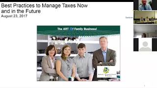 A-R-T II - Best Practices to Manage Taxes Now and in the Future