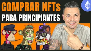 Como COMPRAR NFTs y GANAR DINERO💸 {{TUTORIAL COMPLETO}}