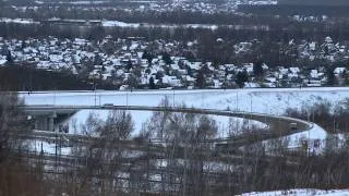 Сибмост 3 мост через Обь в Новосибирске