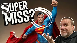 SUPER SIDESHOW MISS? NEW SUPERMAN PREMIUM FORMAT REVEALED
