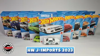 Hot Wheels J-Imports 2023 - The Complete Set