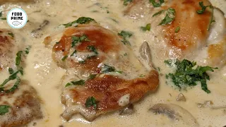 Creamy Chicken Mushroom | Food Prime