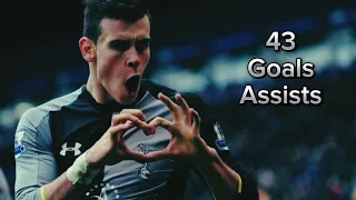 Gareth Bale | All 43 Goals & Assists in 2012/13 | Classic Ballers