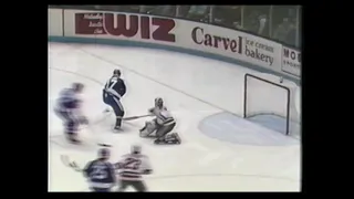 Wendel Clark Beauty Goal (Toronto Maple Leafs Vs. New Jersey Devils January 11,1992)