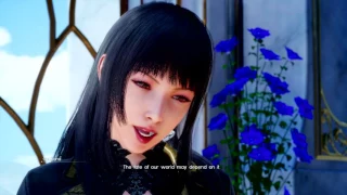 FINAL FANTASY XV - Young Noctis meets with Gentiana! HQ