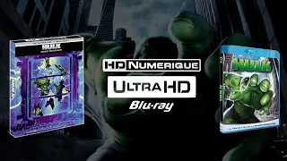 Hulk (2003) : Comparatif 4K Ultra HD vs Blu-ray