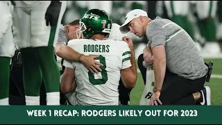 New York Jets win Week 1 despite Aaron Rodgers injury