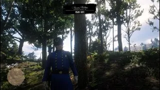 Red Dead Redemption 2 How to save the police officer outfit