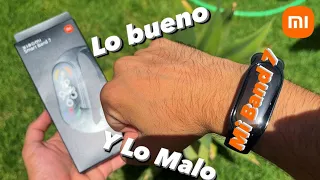 Xiaomi Mi Band 7 Un Mes Después ⌚️ Mi Opinión Sincera