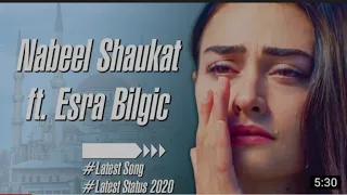 Nabeel Shaukat Aabroo Song ft. Esra Bilgic _ Emotional Song _ Turkish Drama Urdu Dubbed #Halima