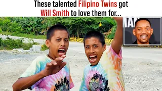 These talented Filipino Twins got Will Smith to love them for...