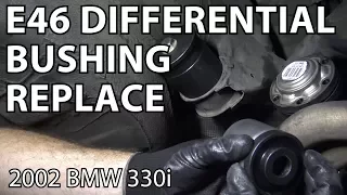 BMW E46 Subframe Bushing Replacement DIY