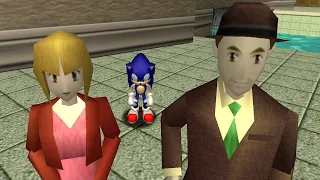 The Weird Humans of Sonic Adventure