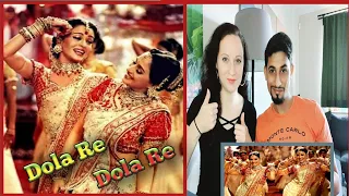 Dola Re Dola Re | Aishwarya Rai & Madhuri Dixit | Devdas | Shahrukh Khan | Addi & Marcia | Shreya G