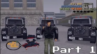 GTA 3 4 Star Wanted Level Luigis Missions