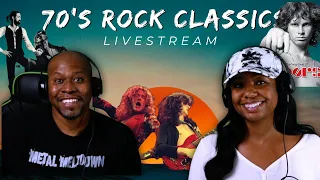 70's ROCK Classics - LIVESTREAM