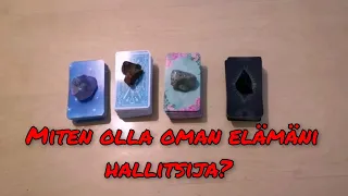 Tarot tulkinta- HALLITSIJA - Ota oma elämäsi haltuun - AriesTarotAstro