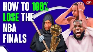 How To 100% LOSE The NBA Finals (Stephen A. Smith Edition) 😱 | Clutch #Shorts