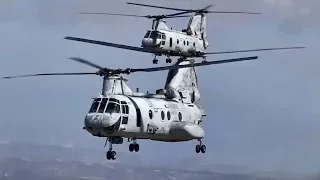 USMC CH-46 Sea Knight "Phrog" • Last Flight Over San Diego