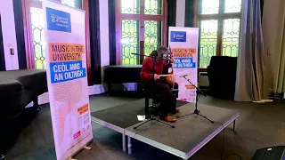 ShahriyarJamshidi live at University of Glasgow 2023