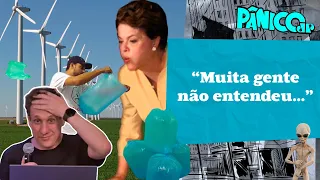 GÊNIA INCOMPREENDIDA? SAMY DANA RESGATA VÍDEO DE DILMA SOBRE ESTOCAR VENTO