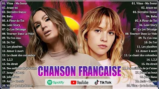 Chansons Francaise 2024 Nouveauté - Angèle, Vitaa, Slimane, Indila, Aya Nakamura, Indila, La Zarra